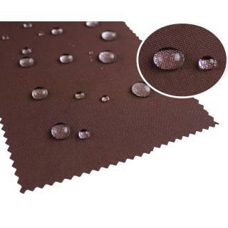 Wasserdichter Premiumstoff braun