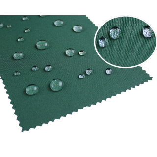 Wasserfester Stoff grün – 160 cm 260 g/m²