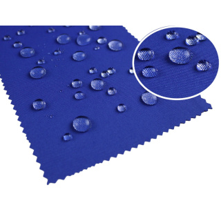 Wasserfester Stoff blau – 100×160 cm 260 g/m²