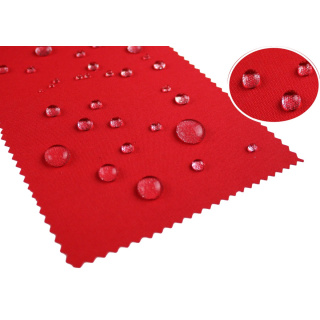 Wasserdichter Premiumstoff rot