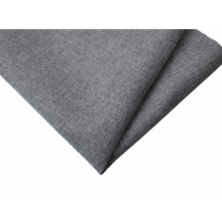 Graphitfarbener Polsterstoff 145 cm 0,5 lfm 300g/m²