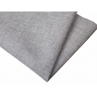 Hellgraphitfarbener Polsterstoff 145 cm 0,5 lfm 300g/m²