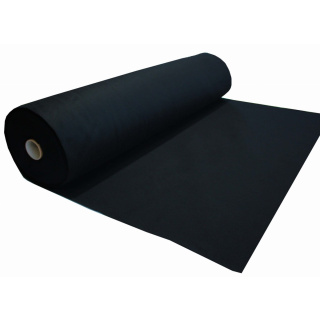 Weicher Vliesfilz 3 mm schwarz – 150×50 cm 400 g/m²