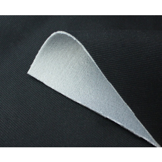 Schwarzer Autohimmelstoff 180 cm 0,5 m