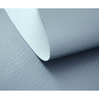 Eko-Lederstoff MARINA hellgrau 140 cm x 0,5 m