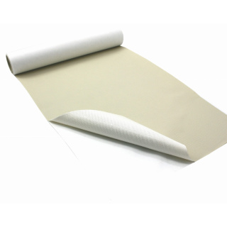 Selbstklebendes Kunstleder ecru 50×140 cm 460 g/m²