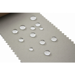 Wasserdichter Stoff mit UV-Schutz beige