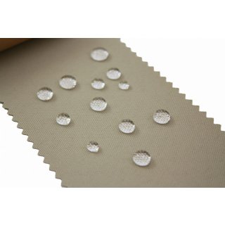 Wasserdichter Stoff mit UV-Schutz cappuccino