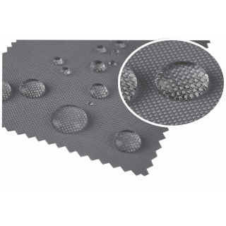 Wasserabweisender Teflon-Stoff hellgrau – 150 cm 1 lfm