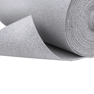 Polyurethanschaum 100×100cm 140kg/m³ 10mm H140T10 Schallisolierung für Wände und Decken