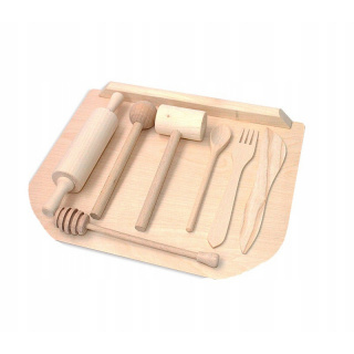 Holzküchenset für Kinder 23x20cm