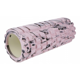 Massageroller für Übungen, 33 cm, rosa