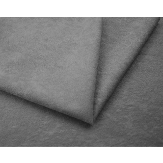 Anthrazitfarbener Polstermikrofaserstoff 50x150cm