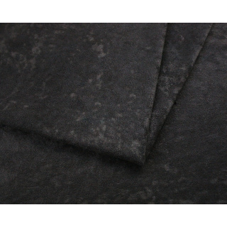 Schwarzer Polstermikrofaserstoff 50x150cm