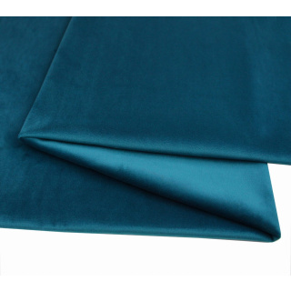 Samtstoff VELVET türkis – 50×150 cm