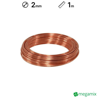 Kupferdraht 2mm 1m