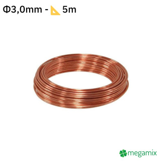 Kupferdraht Φ3,0mm 5m