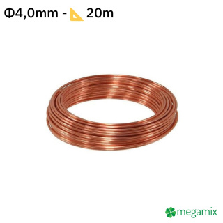 Kupferdraht Φ4,0mm 20m
