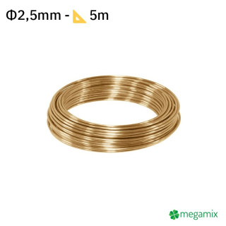 Messingdraht Φ2,5mm 5m