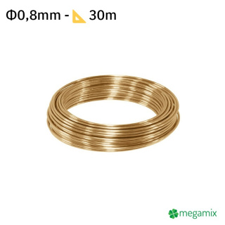 Messingdraht Φ0,8mm 30m
