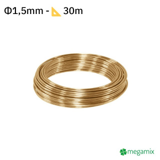 Messingdraht Φ1,5mm 30m