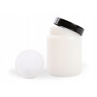 Behälter HDPE 250 ml mit Deckel und Schraubverschluss