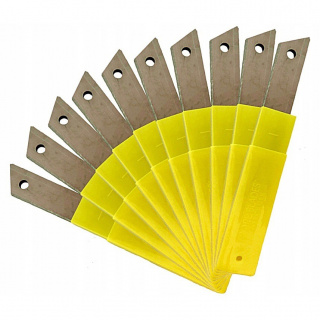 Ersatzklingen für Messer 100 Stück 18mm