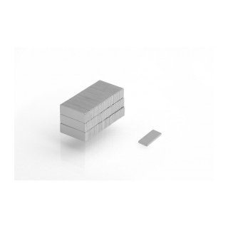 Neodym Magnet 10 Stk flach MPL 12x6x2 N38
