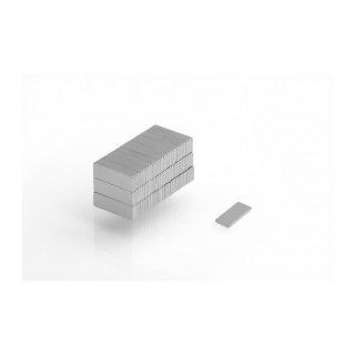Neodym Magnet 10 Stk flach MPL 15x5x1 N38