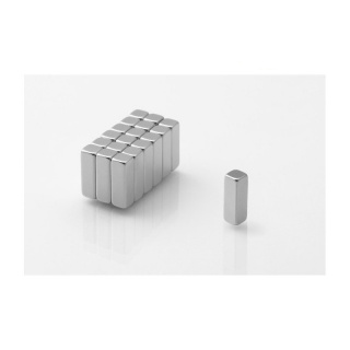 Neodym Magnet flach MPL 17x6x5 N42