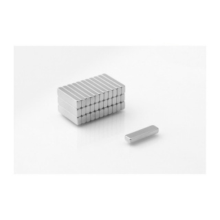 Neodym Magnet flach MPL 25x6x2,4 N38