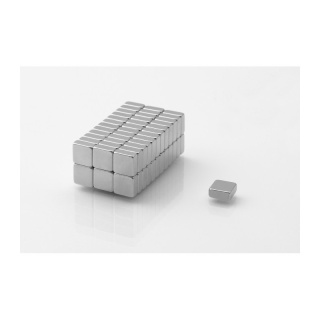 Neodym Magnet 10 Stk flach MPL 7x7x3 N38