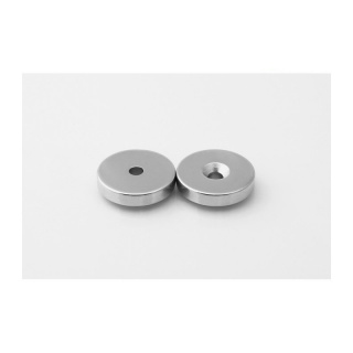 Neodym Magnet unter der Schraube MP 25x(7x4,5)x5 N38