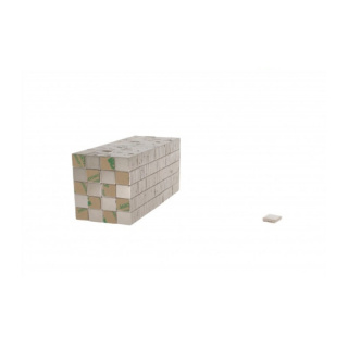 Neodym Magnet mit 3M-Kleber MPL 10x10x2 N38