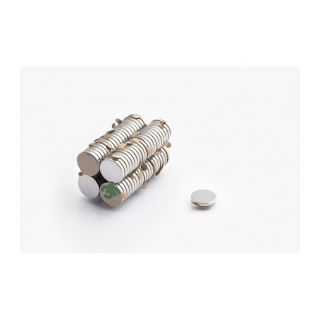 Neodym Magnet mit 3M-Kleber MW 12x2 N38