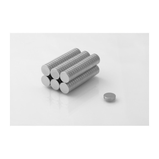 Neodym Magnet 10 Stk Zylinder MW 10x2,5 N38