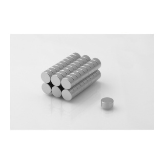 Neodym Magnet Zylinder MW 10x5 N38