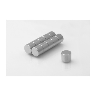 Neodym Magnet Zylinder MW 12x10 N38H