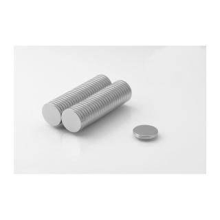 Neodym Magnet 10 Stk Zylinder MW 12x2 N38