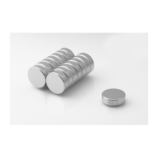 Neodym Magnet Zylinder MW 20x6 N38