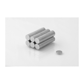 Neodym Magnet 10 Stk Zylinder MW 8x1 N38