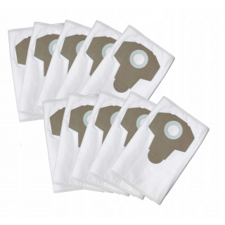 PARKSIDE, EINHELL synthetische Staubsaugerbeutel 10 Stück