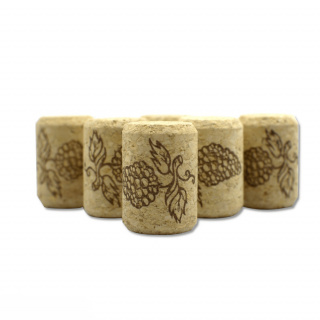 Naturkork agglomeriert 22x33mm 50 Stk