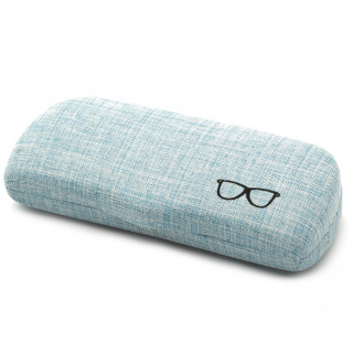 Brillenetui ET-104B blau