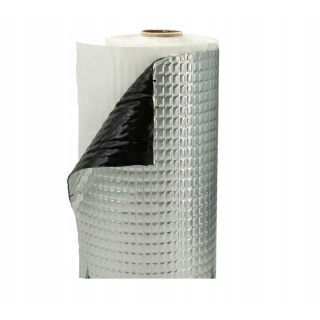 Selbstklebende Aluminium-Butyl matte 2 mm 100x50 cm ECO-2