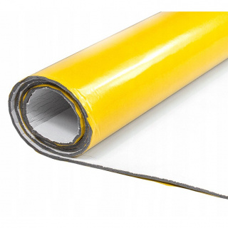 Selbstklebender Schaumstoff 5mm 25x100cm weiße Folie zur Schalldämmung LT5