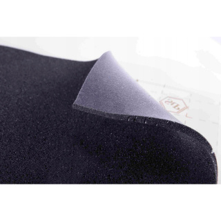 Selbstklebender Polyurethan Memory Schaum 10mm weich, nicht brennbar 50x37cm