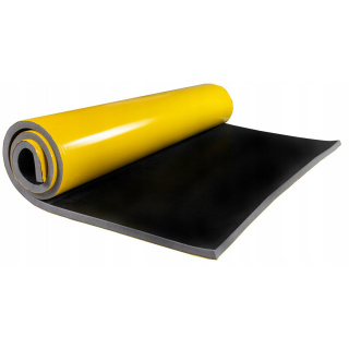 Selbstklebende Schallschutzmatte 25mm 25x50cm Dämpfungsschaum LT25