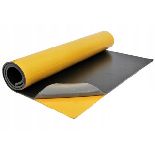 Selbstklebende Schallschutzmatte 30mm 25x50cm Dämpfungsschaum LT30