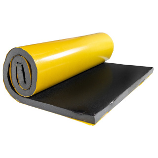 Selbstklebende Schallschutzmatte 40mm 25x100cm Dämpfungsschaum LT40